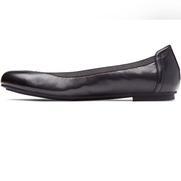 Vionic Women's Spark Caroll Ballet Flat Black Size 8 Comfort Support - Picture 2 of 9